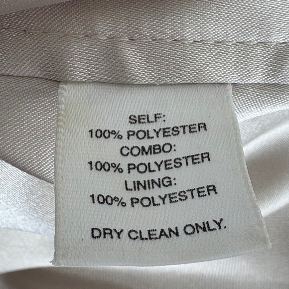 White House Black Market Dress Black Lace Strapless Party Cocktail‎ Size 10 - Picture 8 of 14